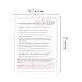 Vacuum Butt Lift Therapy Intake, Consent, and Aftercare Form | 75 Pack | 8.5x11