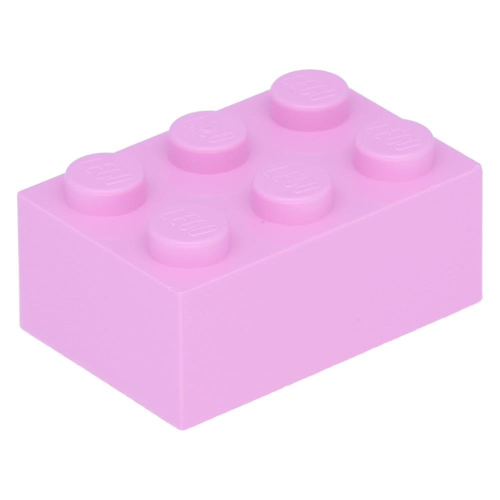 LEGO Brick 2 x 3, Part 3002 (Dark Bluish Gray, 50, Bricks)