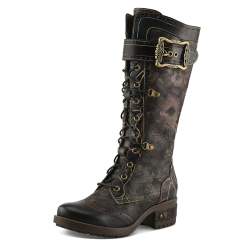 Spring Step L'Artiste Kisha-Fall Tall Boots Vintage-Inspired