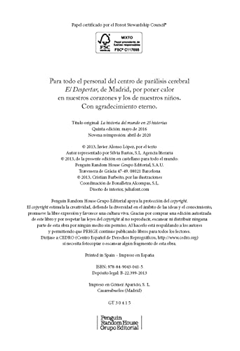 La Historia del Mundo En 25 Historias / The History of the World in 25 Stories