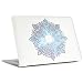 Last Innovation Leaves With Night Sky Removable Vinyl Decal Sticker for Macbook 13"