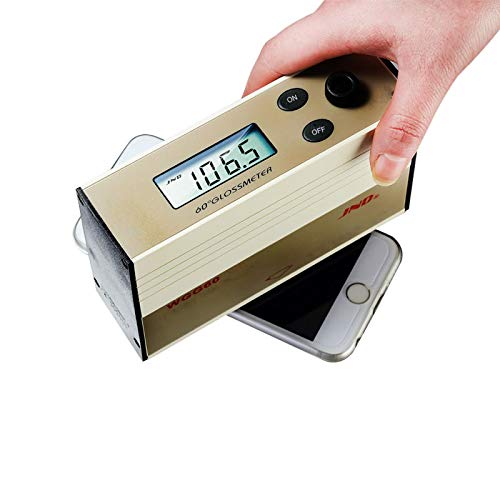 WGG60-E4 Gloss meter Stone Marble Photometer Brightness Meter Measuring range 0-199.5 GU, Accuracy 0.5 GU