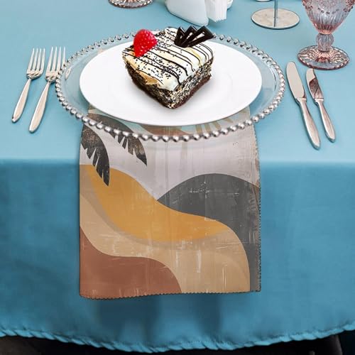 Servilletas de Tela Palm Tree Abstract 18.7 x 18.7 in 2 pcs miniatura 4