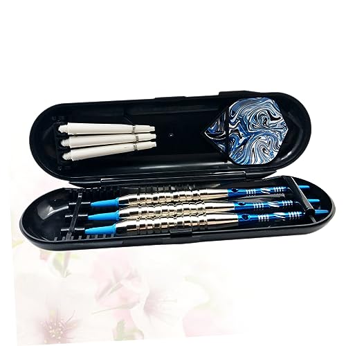 Fléchettes type broche bleu BESPORTBLE pour cible de jeu