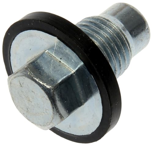 Image of Dorman 090-172CD Oil Drain Plug Pilot Point Molded Gasket M14-1.50, Head Size 13 mm Compatible with Select Models