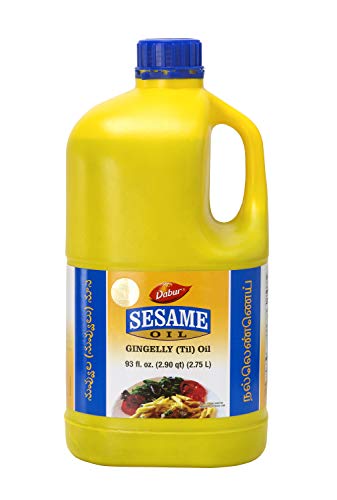 Sesame oil 93 fl.oz. (2.75 Ltr.)