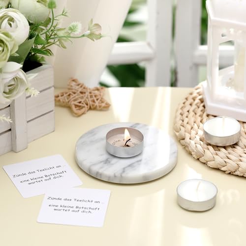 BBTO 15 Sets Danke für Alles Teelicht Kerzen Geachenke für Kollegen Freunde Lehrer Dankeschön Kerzen mit Spruch Dankeschön Geschenke Abschiedsgeschenke für Familie Prüfung Bestanden