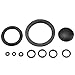 10pcs / Set Joints d'étanchéité de pulvérisateur Accessoires de Machine de pulvérisation de Caoutchouc Bague d'étanchéité Non Toxique Accessoires Essentiels du pulvérisateur de Jardin
