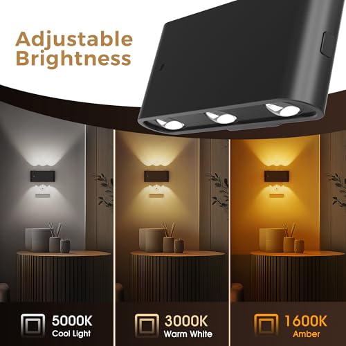 Image of L LOHAS LED Night Light, Dimmable Modern LED Night Lights Plug into Wall,Dusk to Dawn Sensor Night Lights for Kid, 2000K /3000K /5000K Nightlight for Hallway Bedroom Stairway