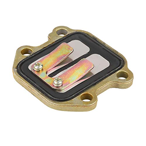 Image of Intake Reed Valve Motorcycle Motor Reed Block Valve Intake Plate for Yamaha PW50 1981-2009 popular