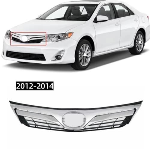 Grille ventilation couverture calandre pour Camry 2012 2013 2014 avant - 5