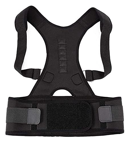 Soutien magnétique du dos au bureau avec ce corset épaule et lombaire ergonomique