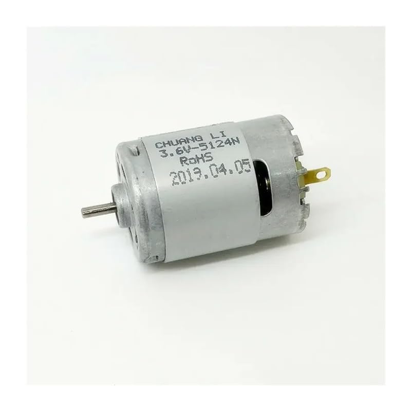 Moteur RS-380PH DC 3V 3.6V haute vitesse contre les pertes de puissance