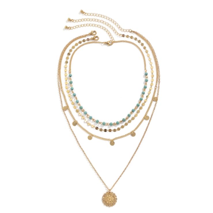 Collier pendentif homme simple en acier pour un style quotidien personnalisé