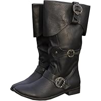 Baitang Botas de caballero medieval juego de roles para adultos