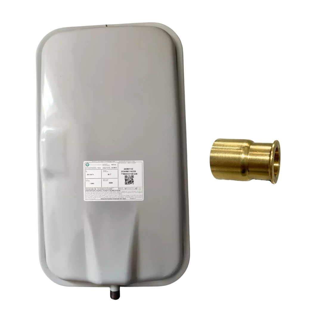 Aspares As Per Image Boiler Expansion Vessel Compatible With Ideal Logic + Combi Series – 175413/175551