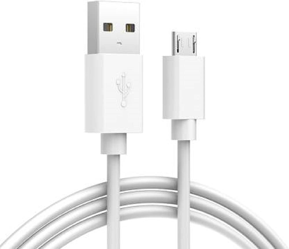 GENERIC Fast Data Cable Compatible All Vivo Y12, Y15 2019, Y17, Y3, Y5 USB Cable | Micro USB Data Cable | Quick Fast Charging Cable | Charger Cable | Android V8 Cable (2.4 Amp, 1 Meter, White) (B08PKVGPRP) Amazon Price History, Amazon Price Tracker