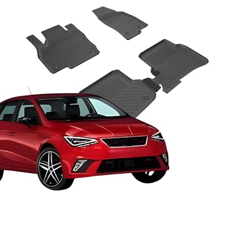 Tapis de sol Seat Ibiza anti-boue imperméable et sans odeur
