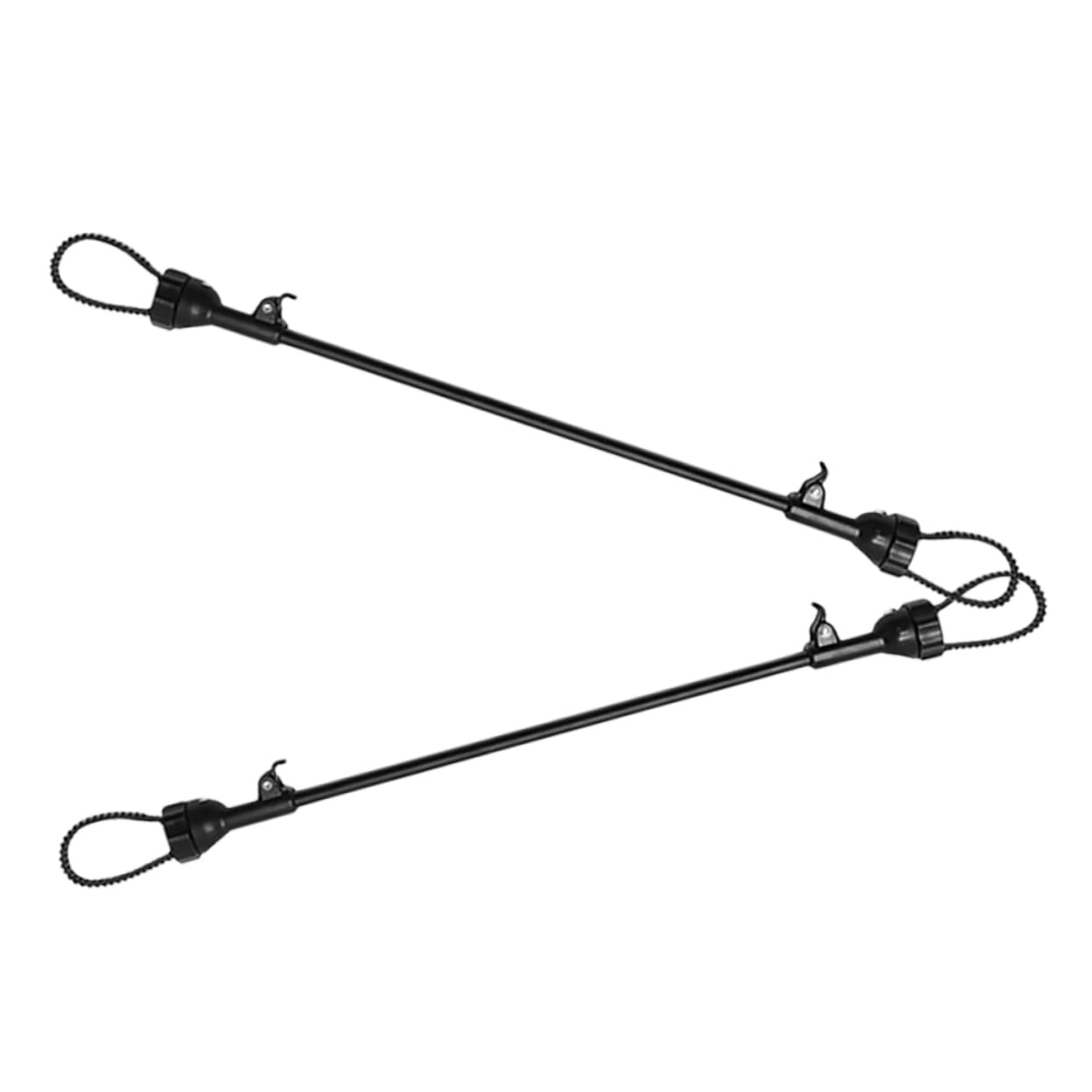 2Pcs Adjustable Stroller Connector for Twins Foldable Cart Adapter for Easy Movement and Strolling with Siblings Compatible with Stroller Models