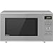 Panasonic Microwave Oven NN-SD372S Stainless Steel Countertop/Built-In with Inverter Technology and Genius Sensor, 0.8 Cu. Ft, 950W