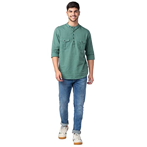 Image of Spykar Men's Slim Fit Low Rise Casual Jeans