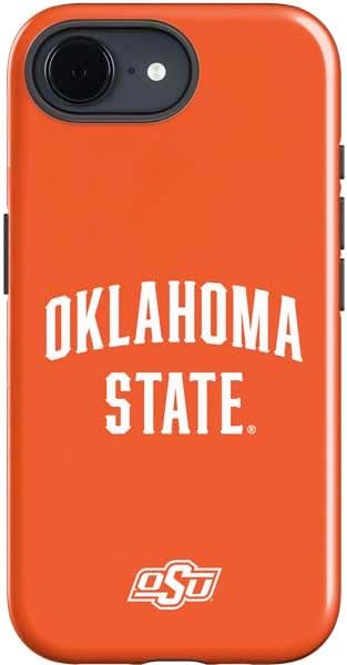 Skinit Impact Phone Case Compatible with iPhone 16e - Officially Licensed Oklahoma State University OSU Digi Design