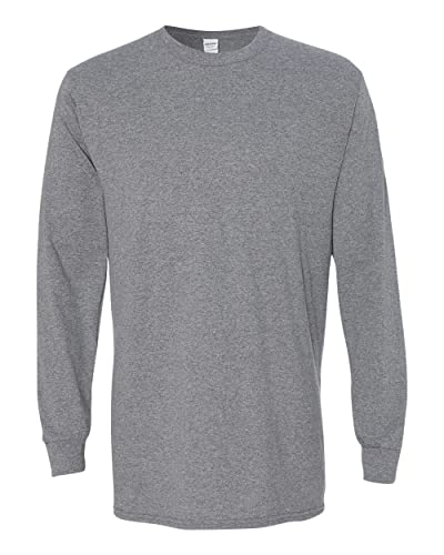 Image of Gildan Adult Heavy Cotton 5.3 oz. Long-Sleeve T-Shirt