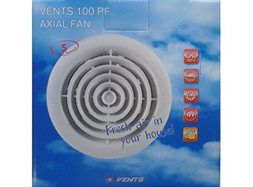 Saneaplast Metalsant. 421600 - Extractor baño 100mm pl bl pf s&m