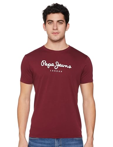 Image of Pepe Jeans Men's Cotton Slim Fit T-Shirt