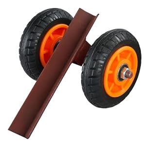 WPWSDWMX Schwerlast-Plattenwagen mit V-Profil