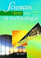 Sciences et technologie, cycle 3. Livre de cycle 2011160715 Book Cover