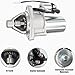 fullas Electric Starter Motor for Predator 9500 Watt Super Quiet Inverter Generator 57080 and 59188