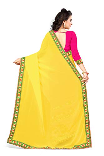 Image of SERONA FABRICS Ethnic Saree (or) Sari for Women, Ideal for Wedding, Party, Festive & Daily Wear