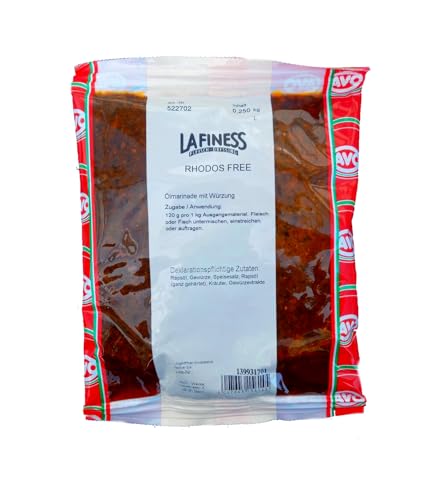 AVO Lafiness Rhodos Free Ölmarinade