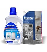 WALVIA Premium 1000ML Washing Machine Cleaner Liquid | Remove Odors and Buildup | Suitable for Fr...