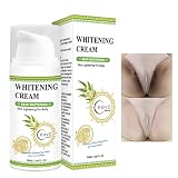 Skin Whitening Cream Bleaching Cream for Body Intimate Area, Private Parts, Underarm, Knees, Elbows, Inner Thigh, Bikini Areas, Bikini Line, Lightening Dark Spot Remover For Intimate Part