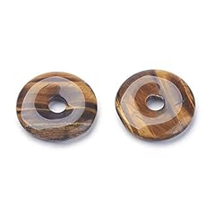 28~30mm, Tiger Eye, Brown