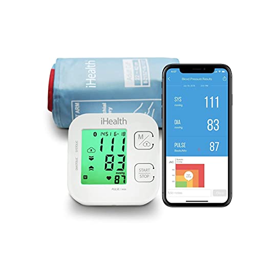 Ihealth Track Wireless Blood Pressure Monitor And Ihealth Pt1 Oral Thermometer #TOP3