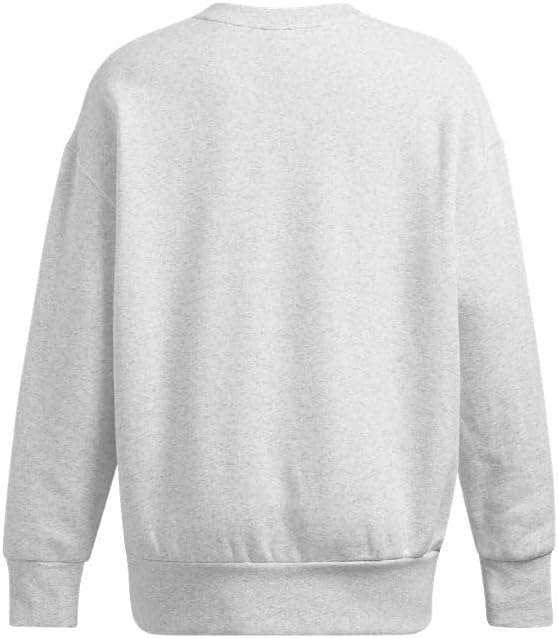 Oversize Icon Fleece Sweater by Under Armour - Image 5