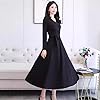 Women’s Classic Midi Dress Vintage Retro Spring Su... #4