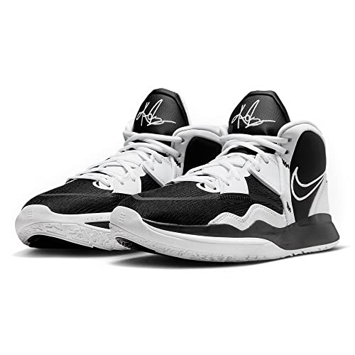 Kyrie Infinity TB Hombres Talla 10.5 a 13.0 Color Blanco y Negro, Negro, blanco, negro., 45 EU