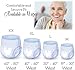 Unique Wellness Absorbent Underwear (Pull-Ups) Size Medium (19