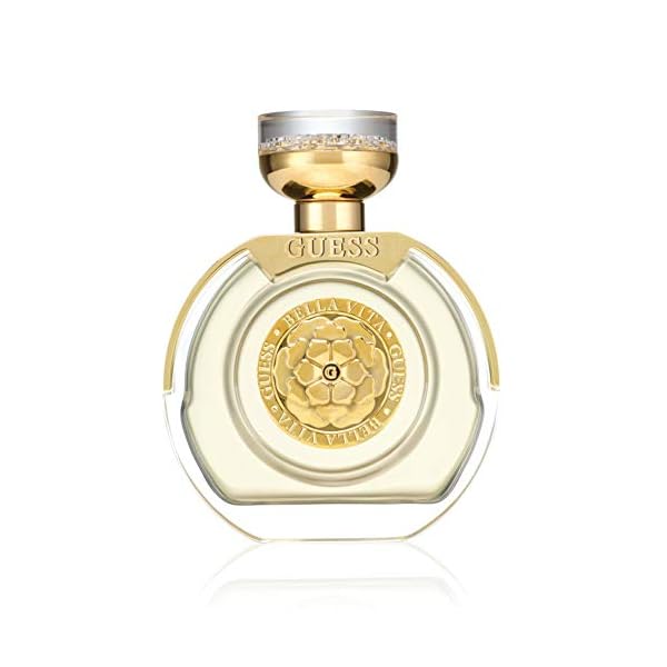 GUESS Bella Vita Eau de Parfum Perfume Spray For Women, 3.4 Fl. Oz.