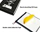 ElecGear 1 x Ersatzakku für Nintendo Switch Lite Konsole, HDH-003 interner Li-Ion-Akku, wiederaufladbar, für Switch Lite HDH-001, 3,8 V, 3570 mAh, 13,6 Wh, mit Reparaturwerkzeug-Set