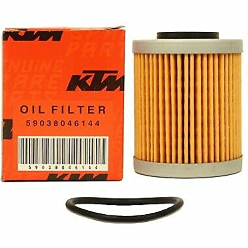 NEW OEM KTM OIL FILTER SHORT WITH GASKET 59038046144