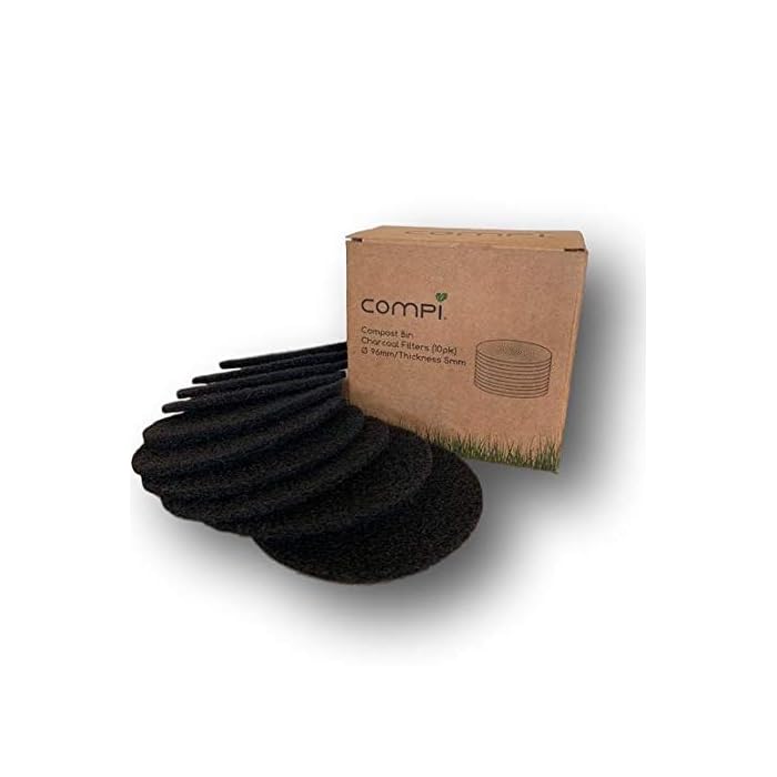 Buy Compi Replacement Carbon Filters for Compi 1.3 Gallon Kitchen