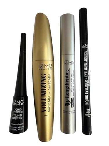 Kit de Maquillaje de Ojos IZME New York 4 Piezas miniatura 3
