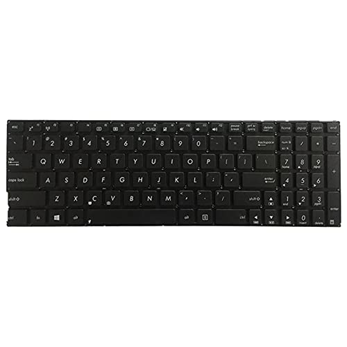 Clavier de rechange ASUS X556 avec pavé numérique intégré - 5