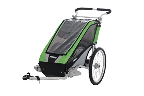 Thule Cheetah 1 Rimorchio per Bambino Verde