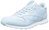  Reebok Classic Leather Pastel Trainers, Zapatillas para Niñas, Azul (Fresh Blue/White), 36.5 EU